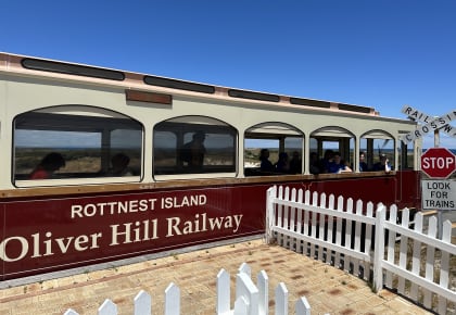 Oliver Hill Railway