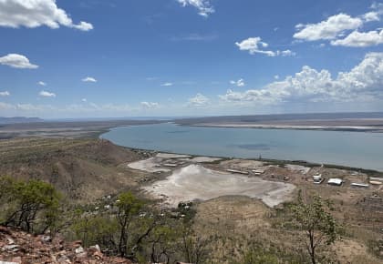 Photograph of Wyndham landscape taken from lookout