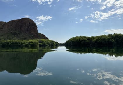 Photograph of Lake Kununurra