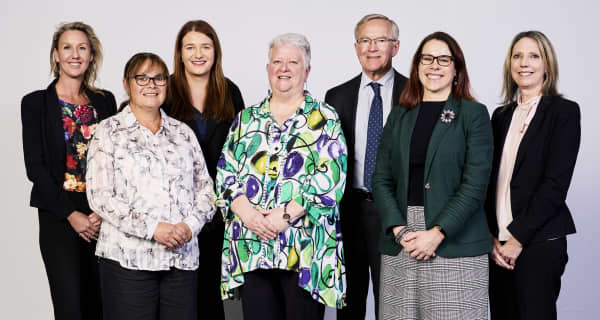 Board members of the Teacher Registration Board of Western Australia