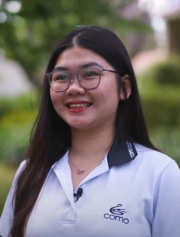 Jessica international student at Como Secondary College