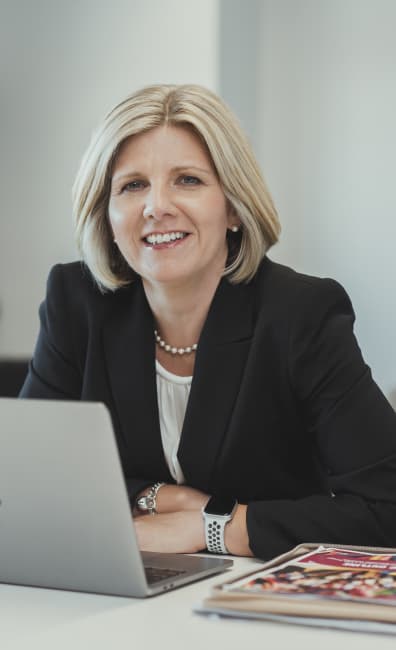 Photo of Lisa Rodgers: Photo of Lisa Rodgers, Director General of the Department of Education.