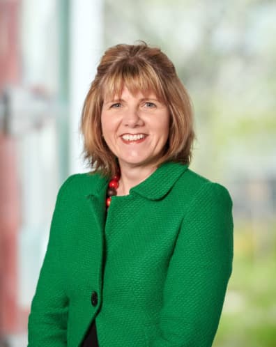 Photo of Lisa Rodgers, Director General of the Department of Education.