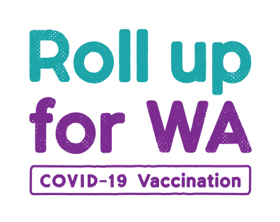 Link to Roll Up for WA COVID-19 vaccination website (external site)