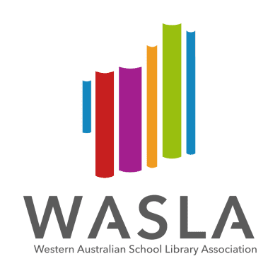 Western Australian School Library Association logo.