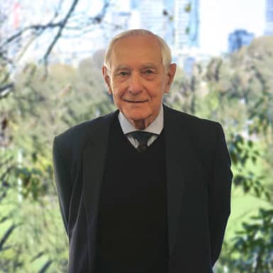 Headshot of Emeritus Professor David Andrich