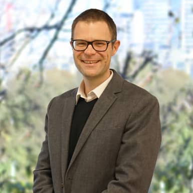 Headshot of Professor Andrew Whitehouse