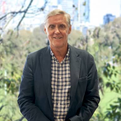 Headshot of Emeritus Professor Andrew Tuggart