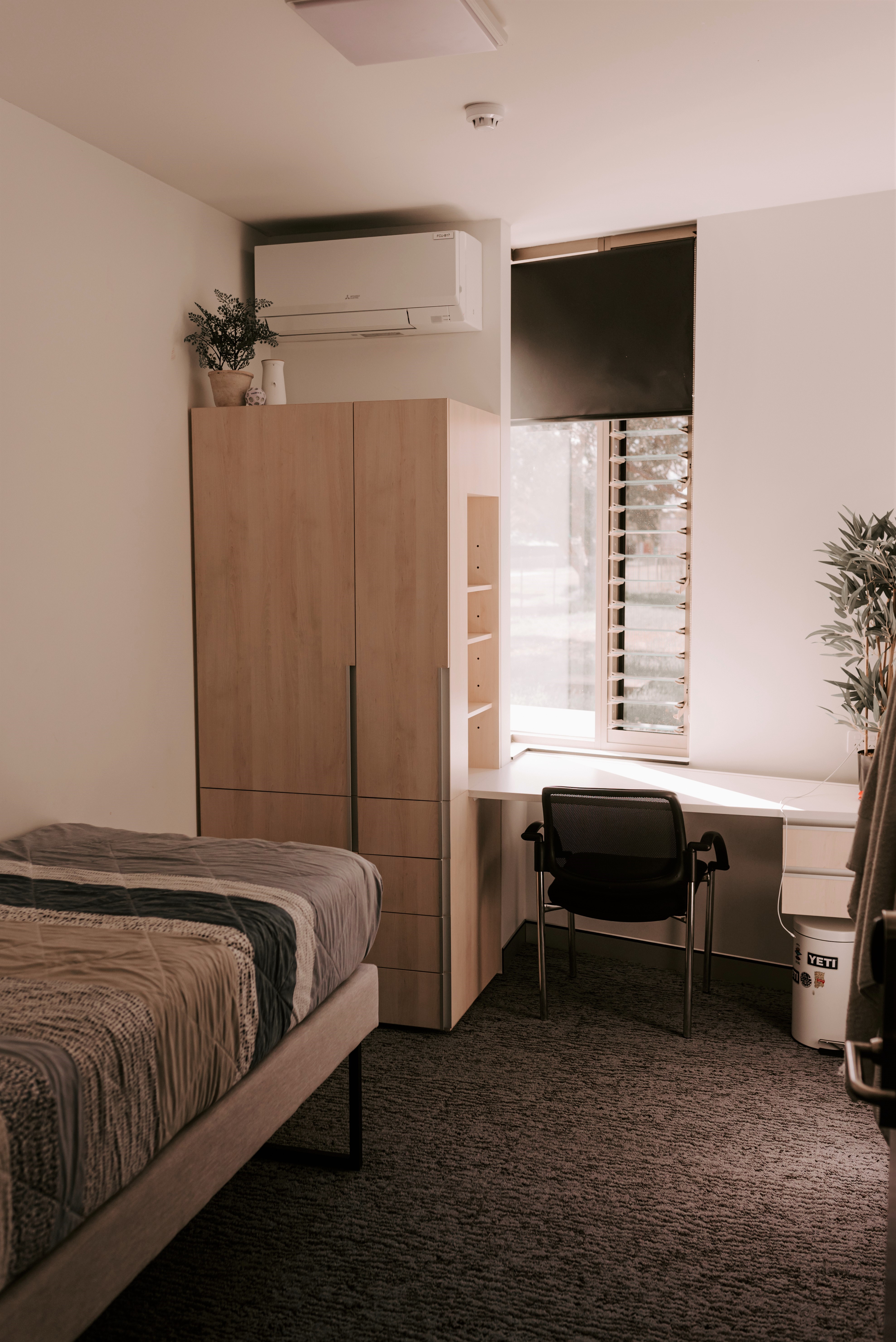 Moora Residential College single bedroom