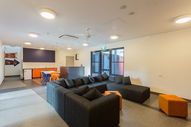 Broome Residential College common room