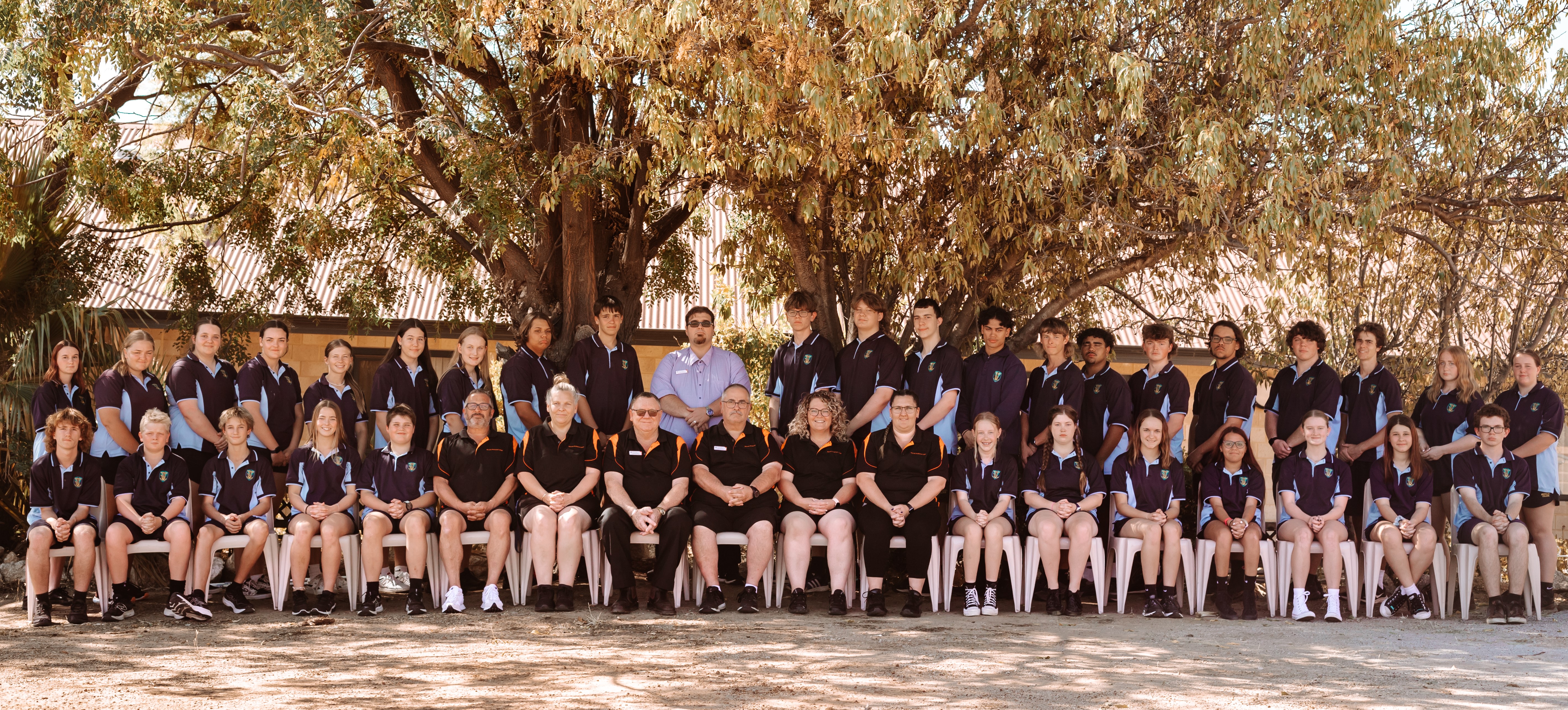 picture of Merredin Residential College staff and students