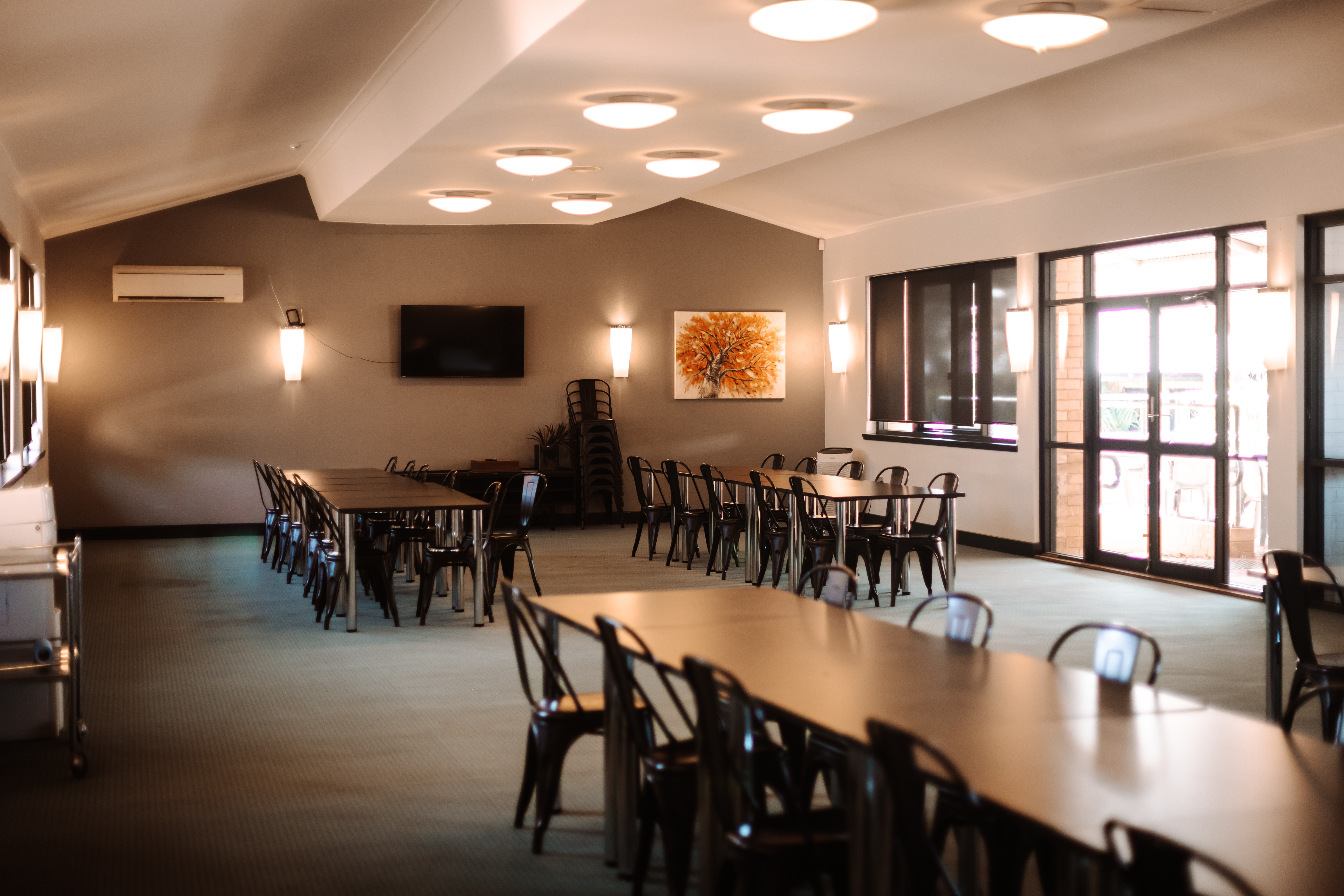 Merredin residential college dining hall