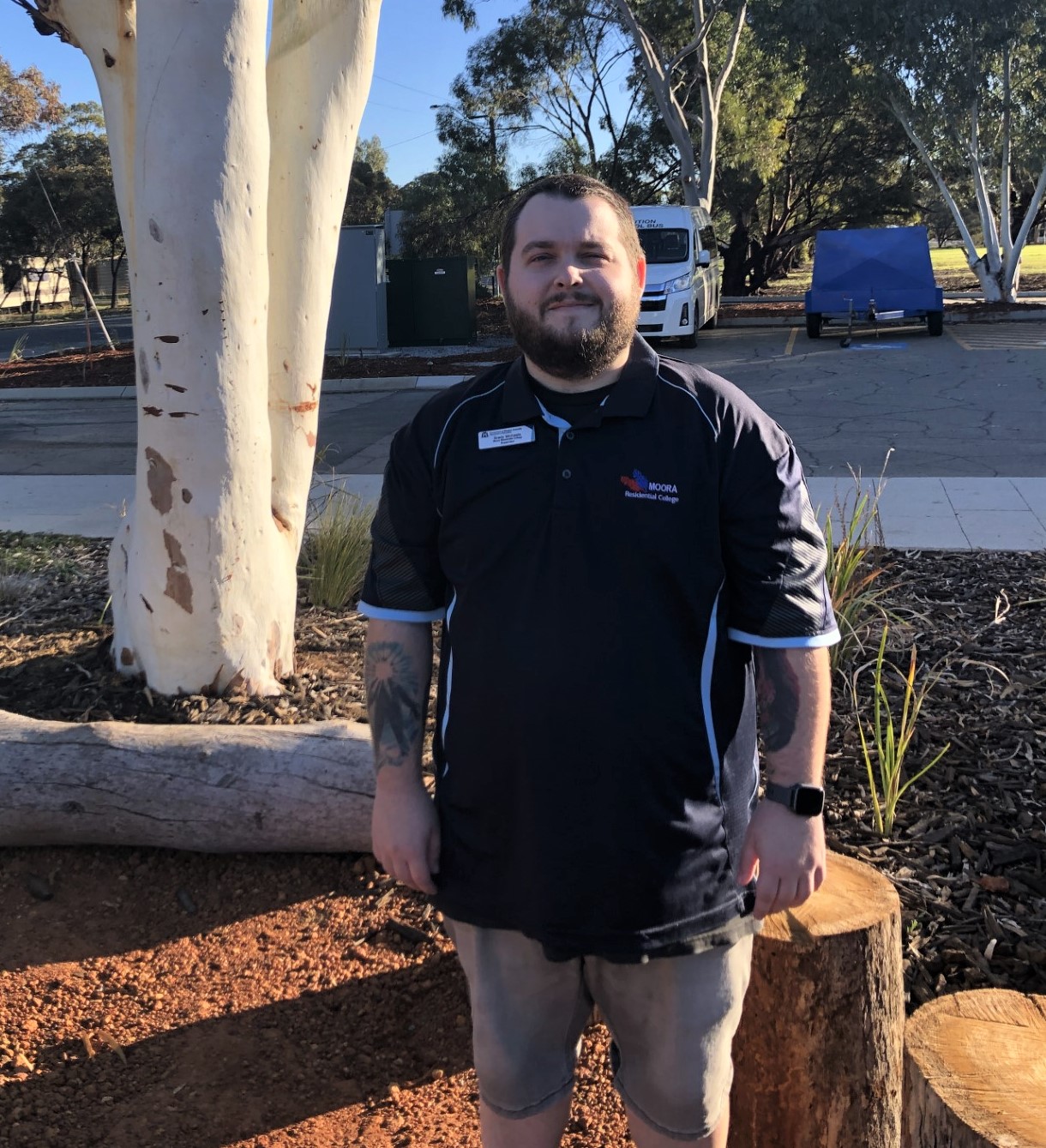 Moora Residential College boarding supervisor Brady