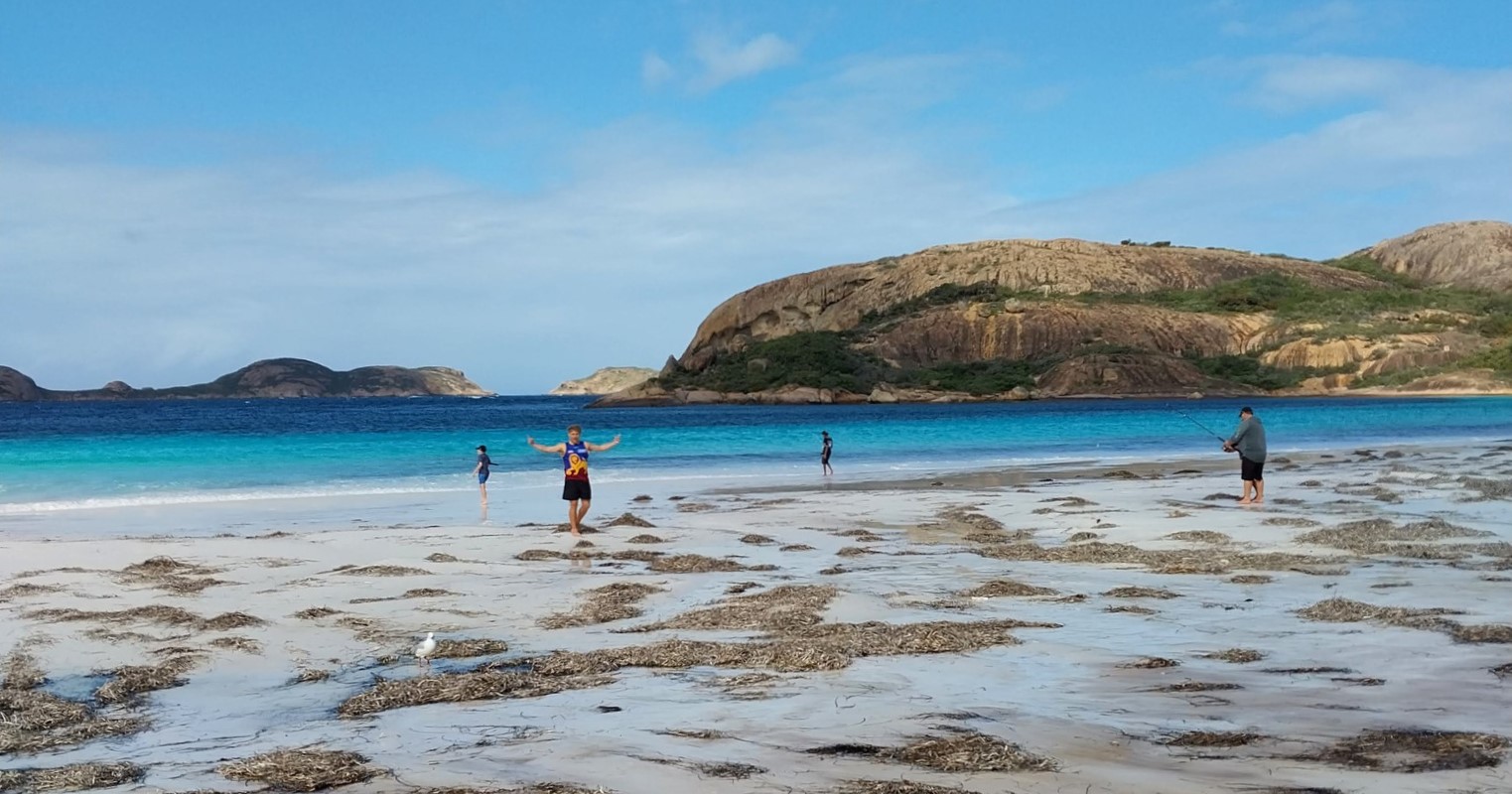 Pic of Esperance beach