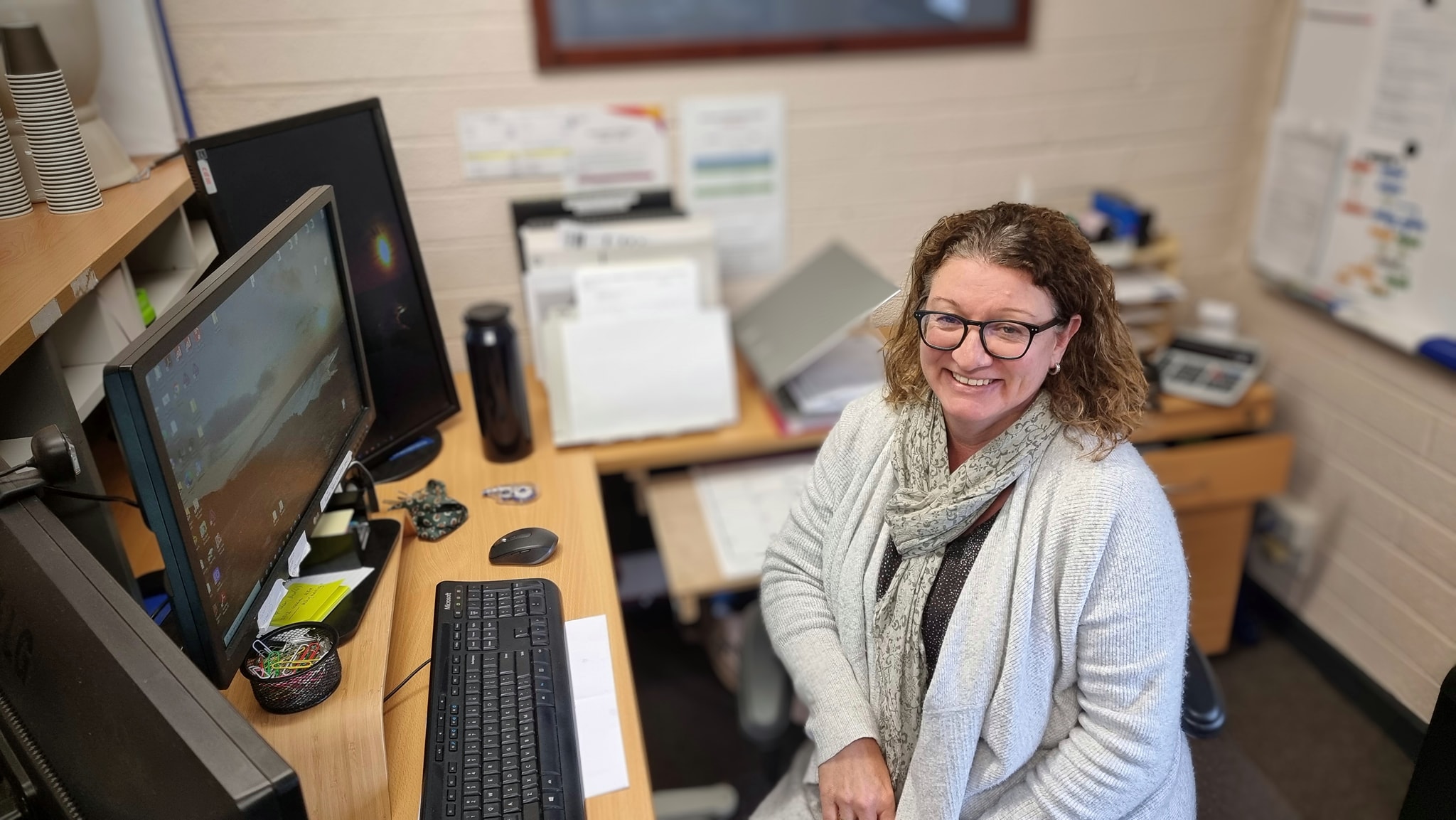 Esperance Residential College administrative staff member