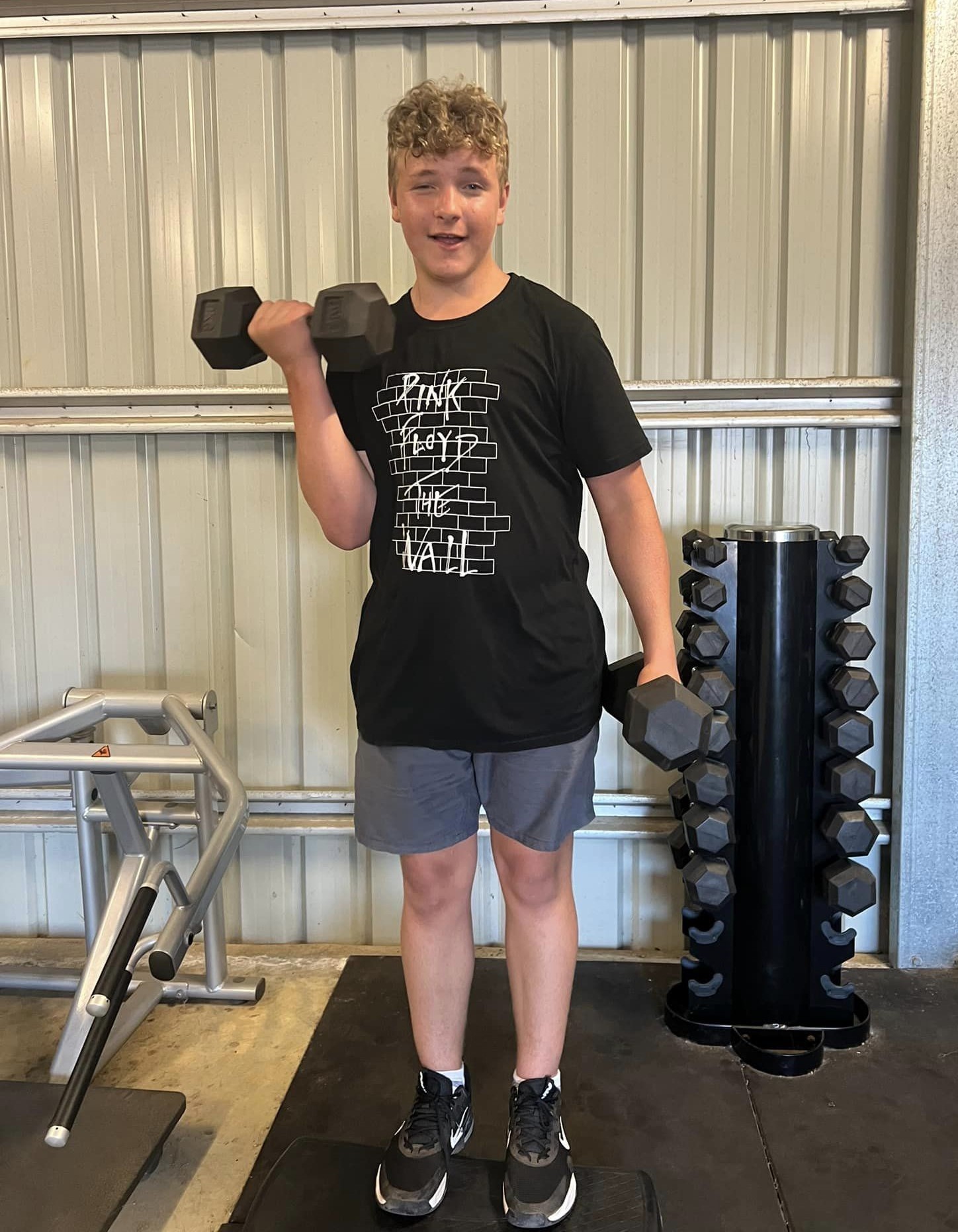 Geraldton Residential College boarders can use the college gym