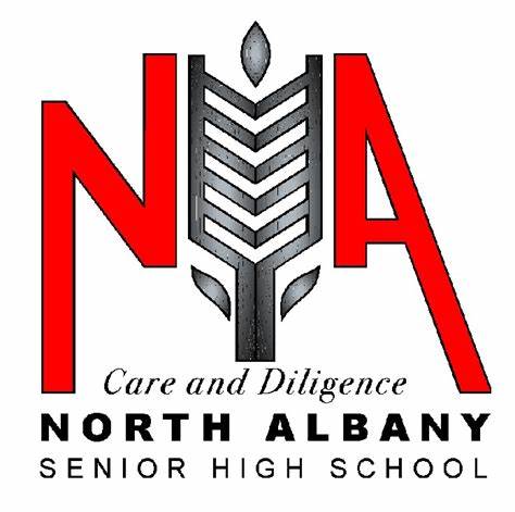 North Albany Senior High School logo