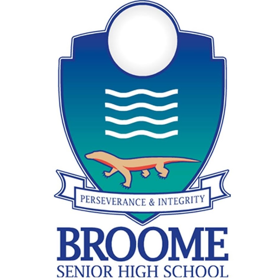 Broome Senior High School logo