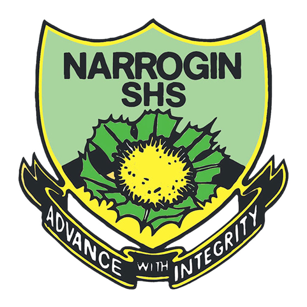 Narrogin Senior High School logo