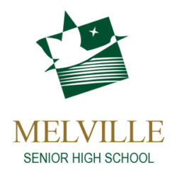 Melville Senior High School logo