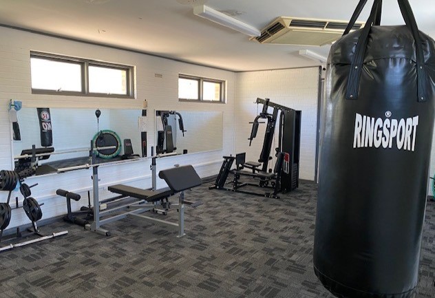 Northam residential college gym