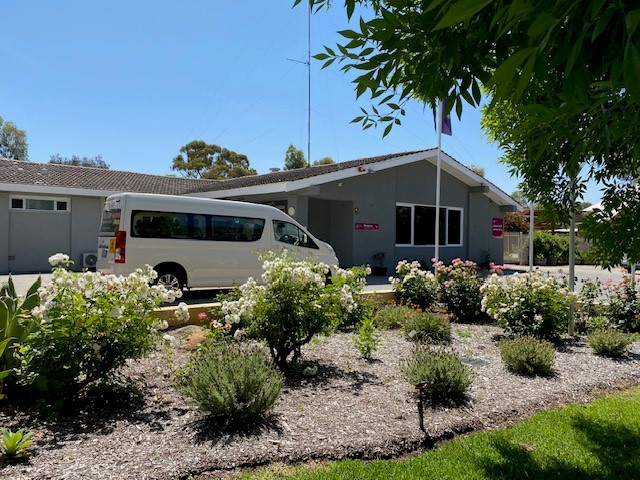 24-seater bus at Northam Residential College