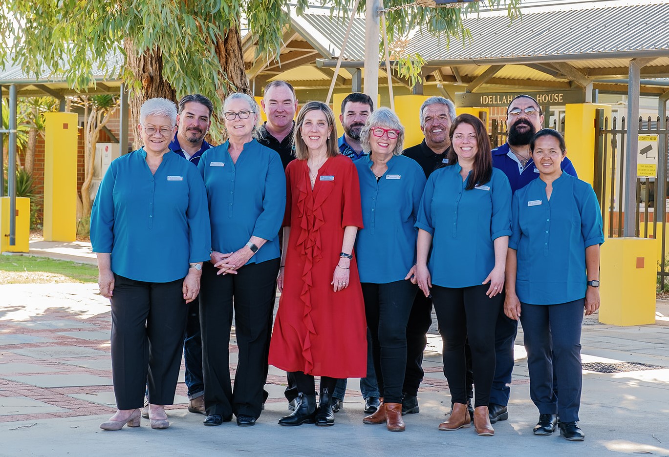 Geraldton Residential College staff