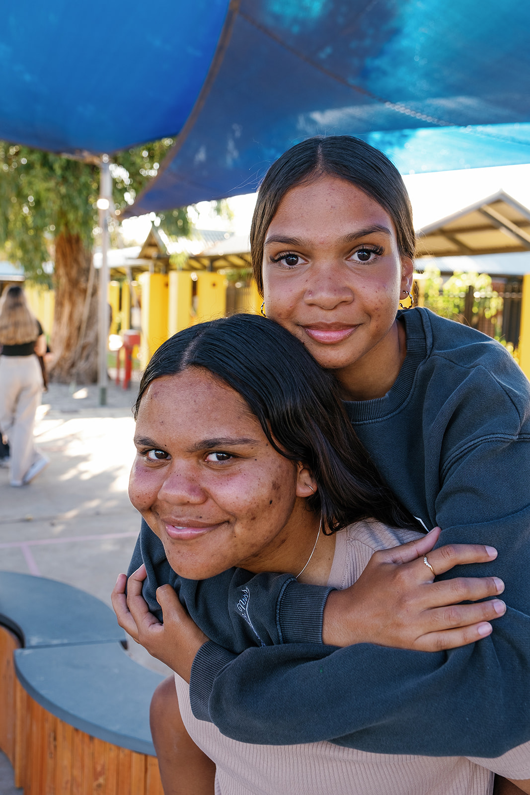 Happy, smiling boarders from Geraldton Residential College