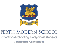 Perth Modern School logo