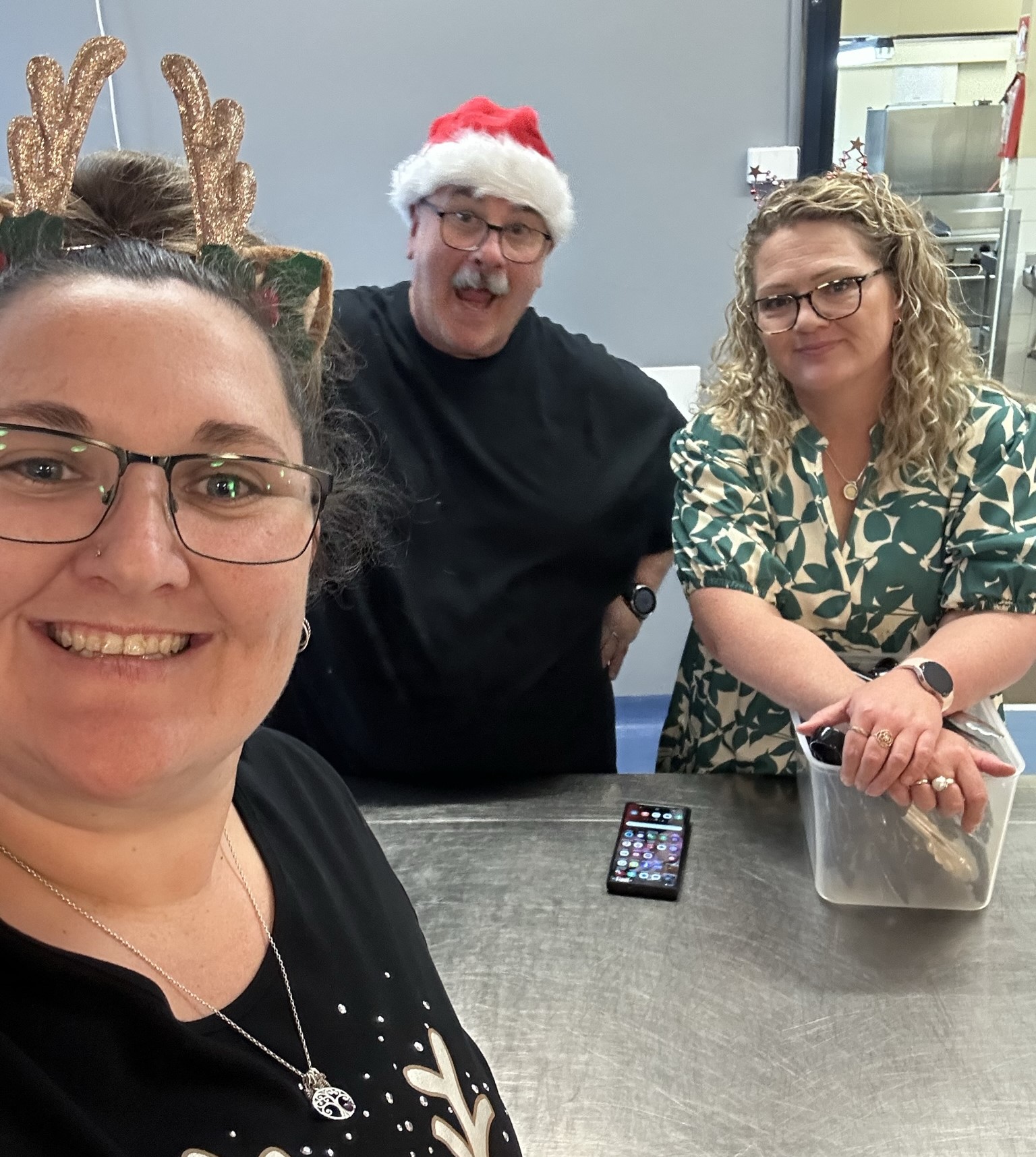 Boarding supervisors at Merredin Residential College