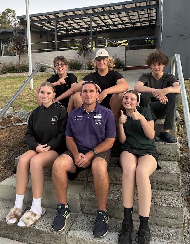 These 5 awesome Year 12 students were in Mr Crabbe’s Year 7 Health class at ASHS in 2019 and are all still at Albany Residential college in 2024.