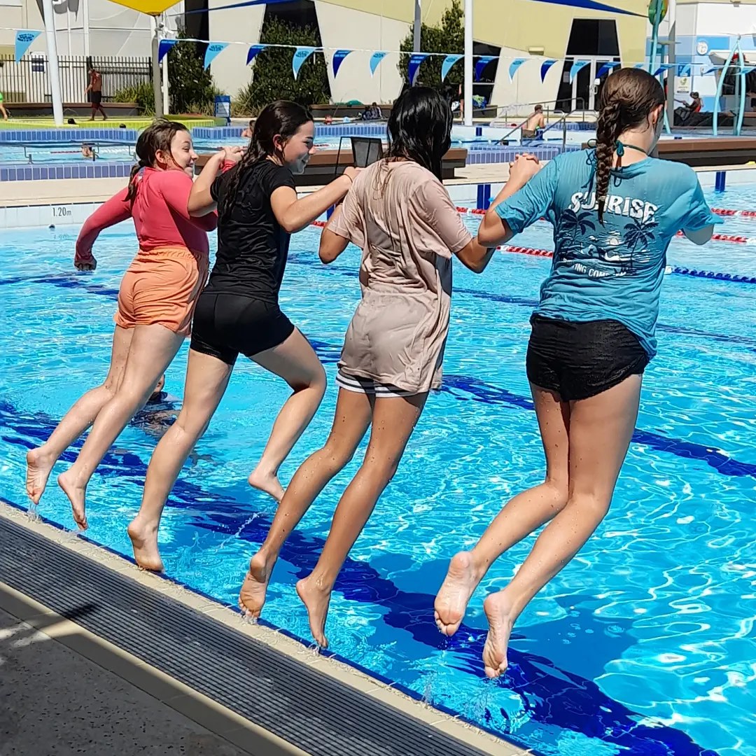 Excursions to the local pool for our Northam Residential College boarders