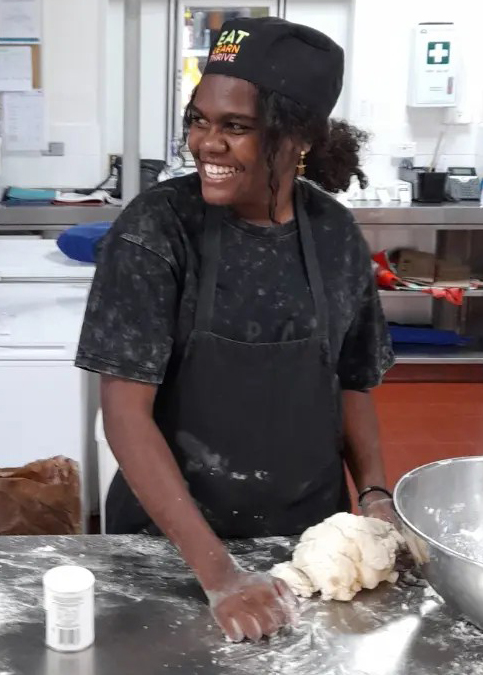 Cooking fun at Northam Residential College