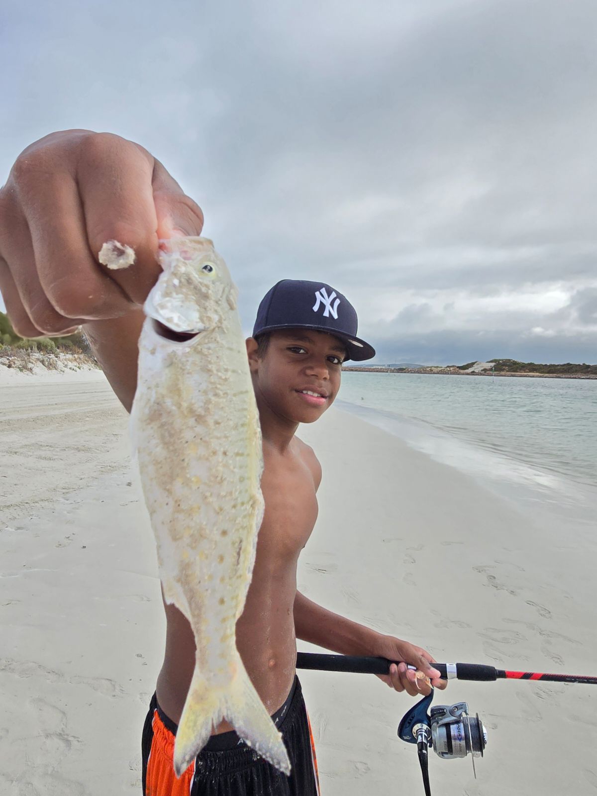 Esperance Residential College boarders can go fishing