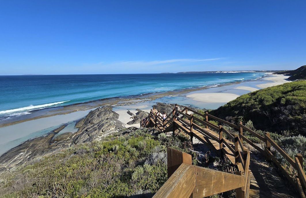 Pic of Esperance beach