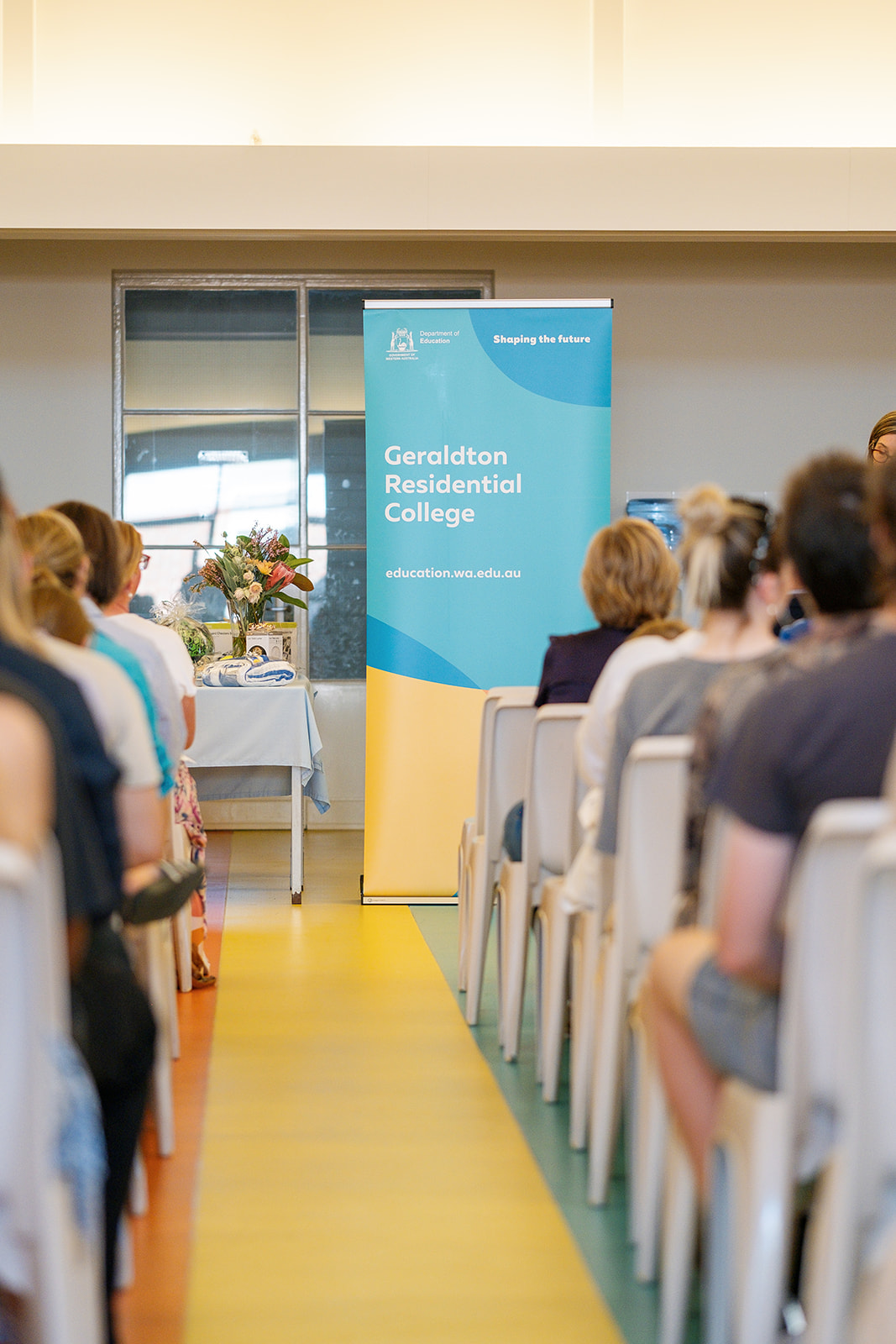 Geraldton Residential College banner