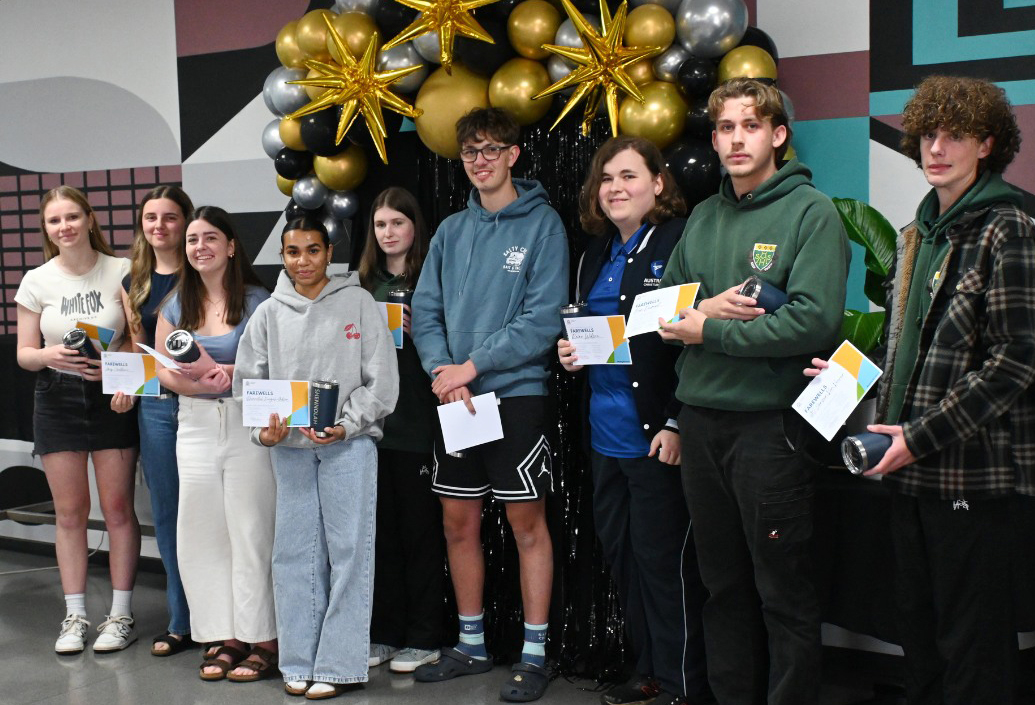 Congratulations to our graduating Year 12s - Albany Residential College