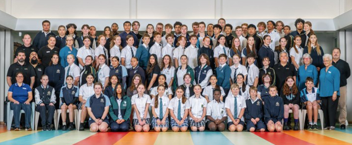 All boarders and supervisors of Geraldton Residential College