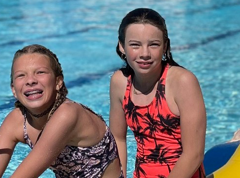 Boarders from Narrogin Residential College on an excursion to Kulin Aquatic Centre