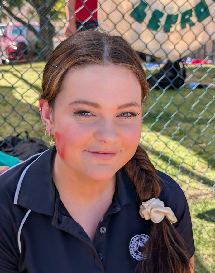 Moora Residential College boarder at the school swimming carnival