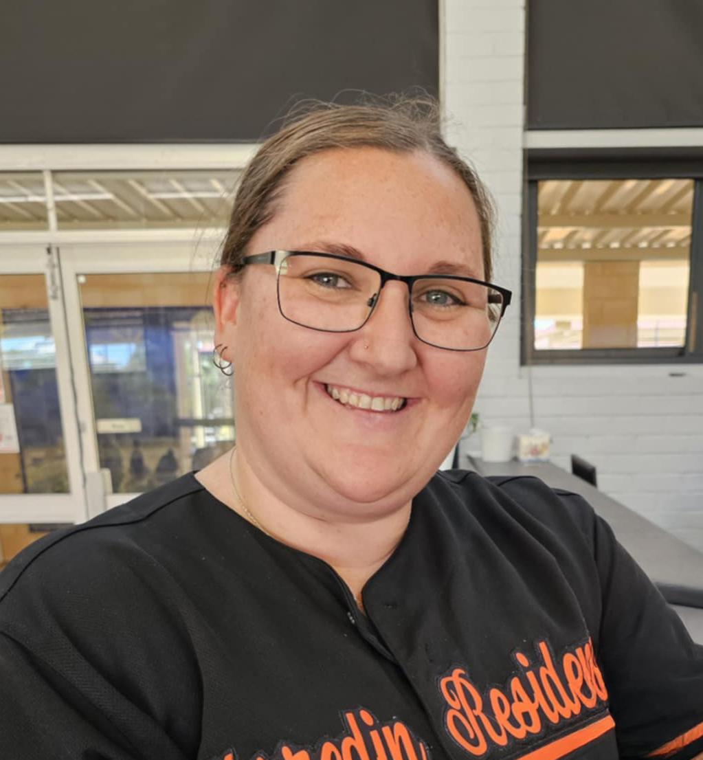 Merredin Residential College supervisor smiling