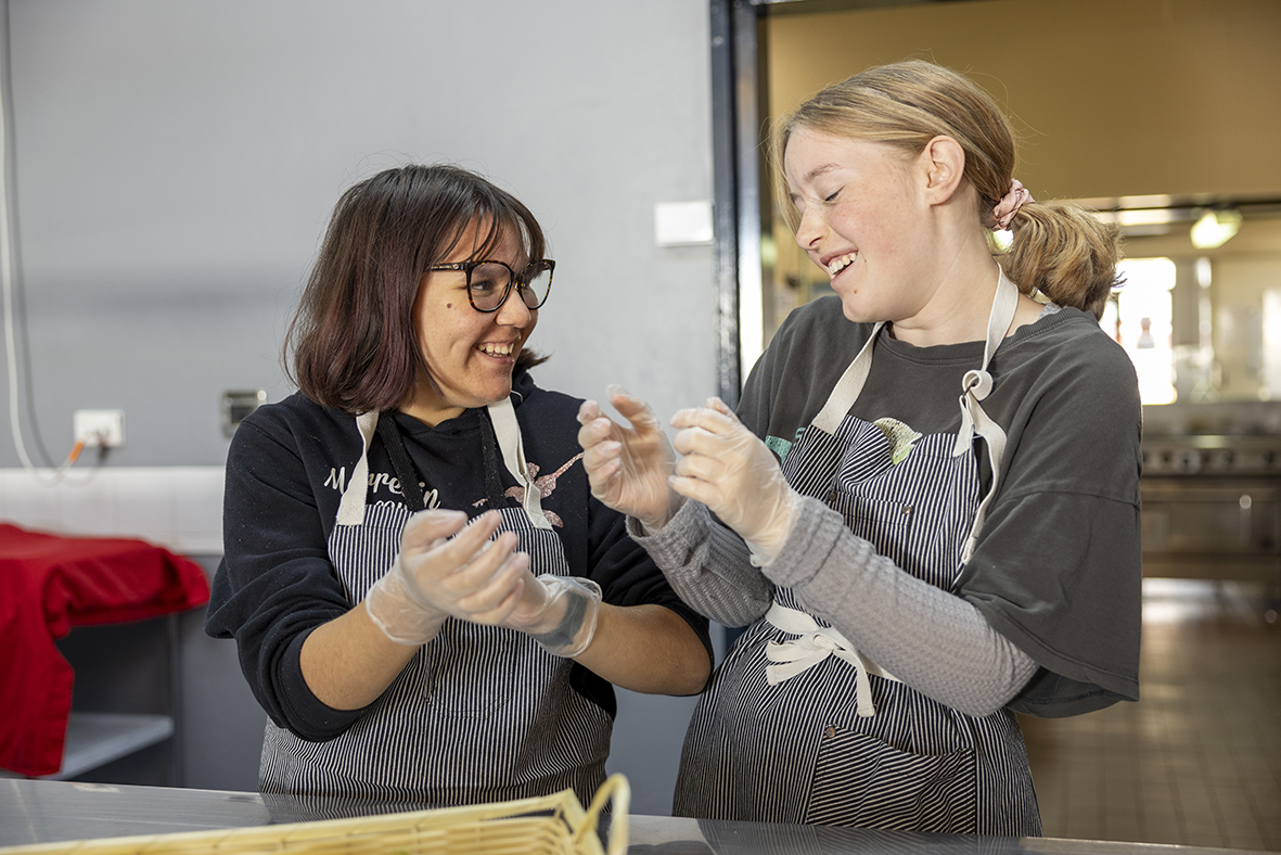 Merredin Residential College boarders can spend time baking for fun