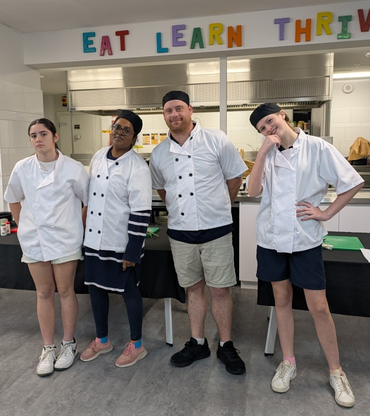 Ready Steady Cook competition at Moora Residential Coolege