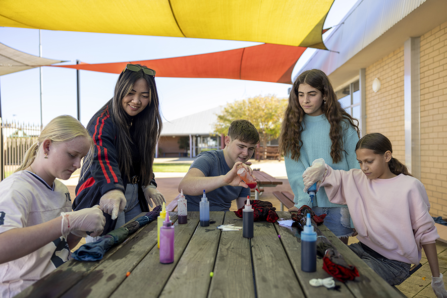 Narrogin Residential College boarding supervisors organise fun after-school and weekend activities for boarders.