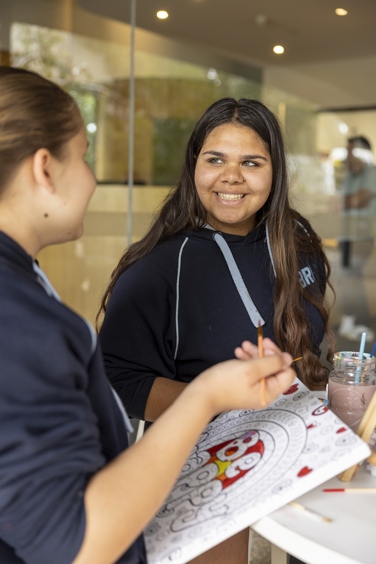 Rec time not tech time for City Beach Residential College boarders