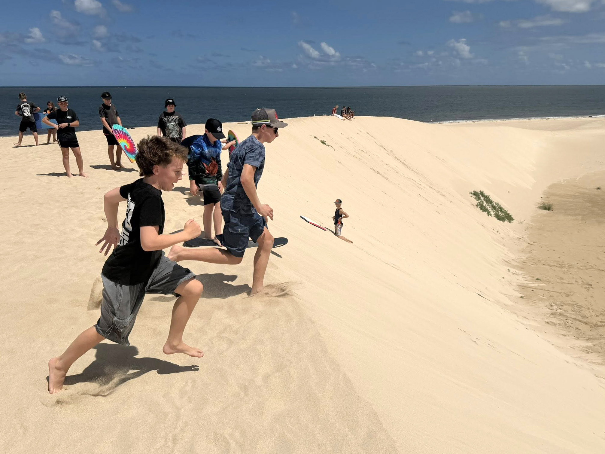 Sandboarding for our Geraldton Residential College boarders