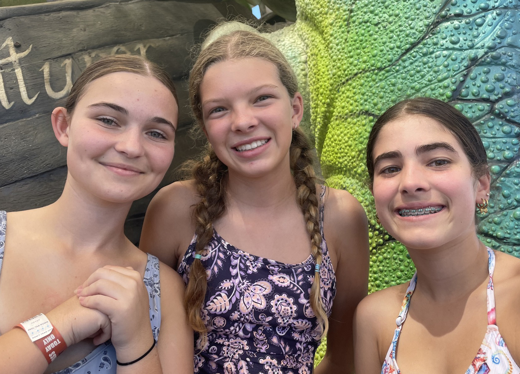 Boarders from Narrogin Residential College on an excursion to Adventure World.