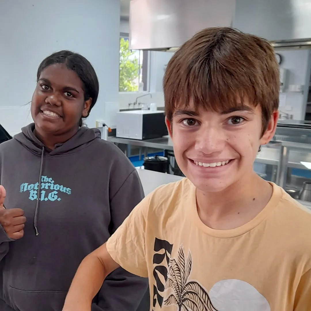 Birthday celebrations for some boarders of Northam Residential College