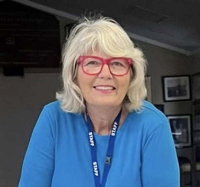 A smiling boarding supervisor from Geraldton Residential College.