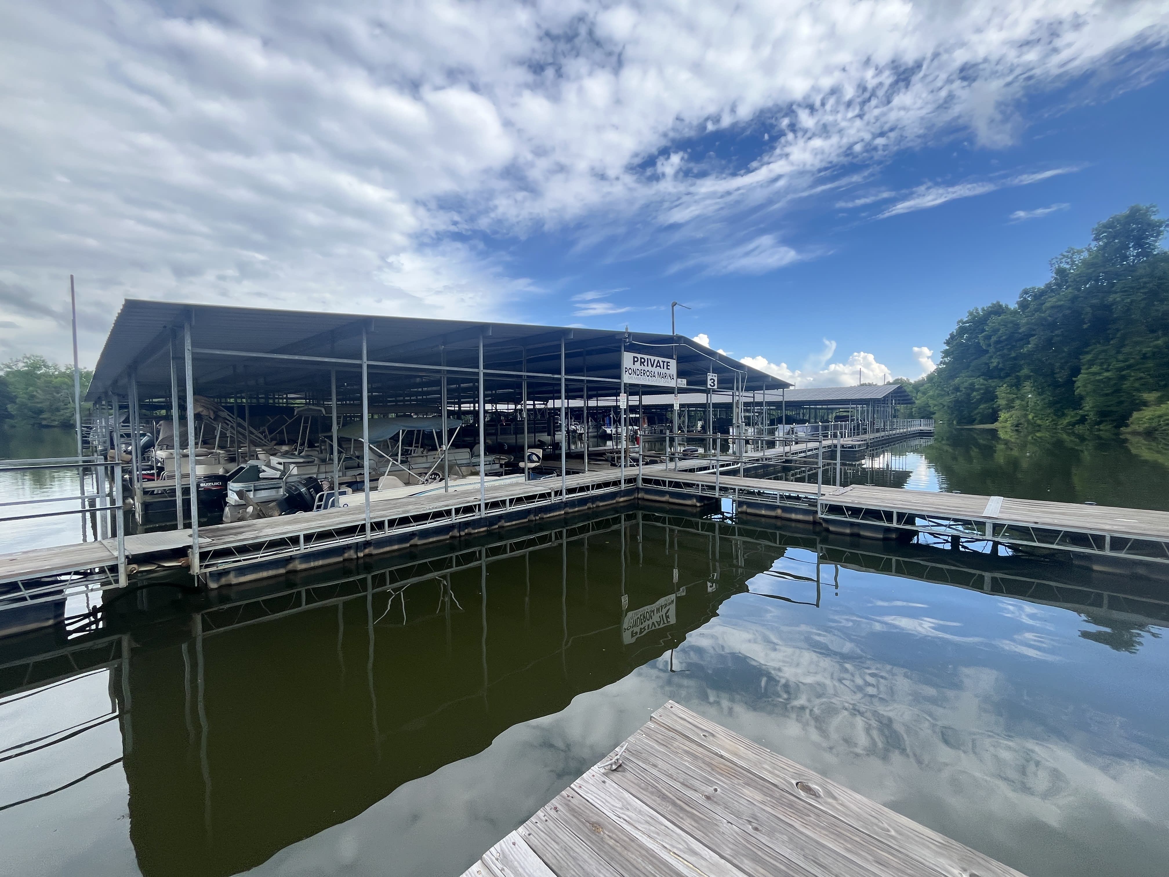 Ponderosa Private Marina 3 with Boat Launch Miles from Property